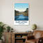 Glen Affric, Scotland - Highland Serenity Travel Poster: Pine-fringed Lochs And Rolling Munros. Giclee Print On Wrapped Canvas. Wall Art, Home Decor - Regions & Scenic Areas, Scotland - Wrapped Canvas Print-1671357560