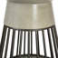 Norman Wyatt Home - Table d'appoint Conner - Gris ciment-122094842