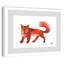 Red Fox 2 by Eric Carle - Painting-1607389387