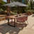 Pink with Grey LED Parasol