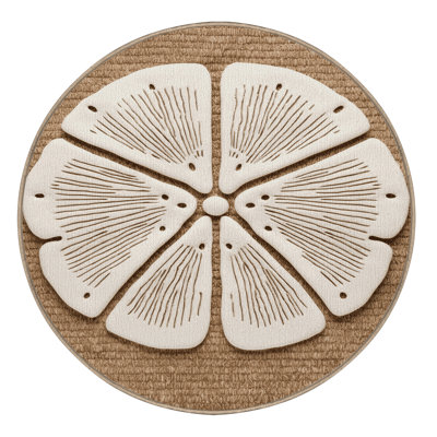  Tapis bord de mer lavable