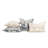 Prisma Navy 20x20 Down Filled Pillow-116474348-116474349-116474353