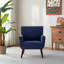 Fauteuil épais rembourré à dossier large-614967814