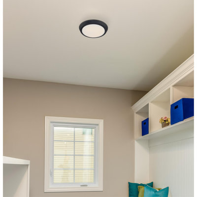 Modoulamin Acrylic LED Flush Mount