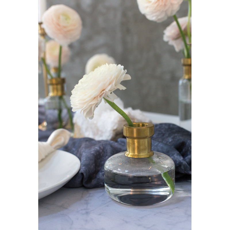 Abigial Handmade Glass Table Vase