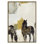 Gray Horses II Print by Patrick Atkinson