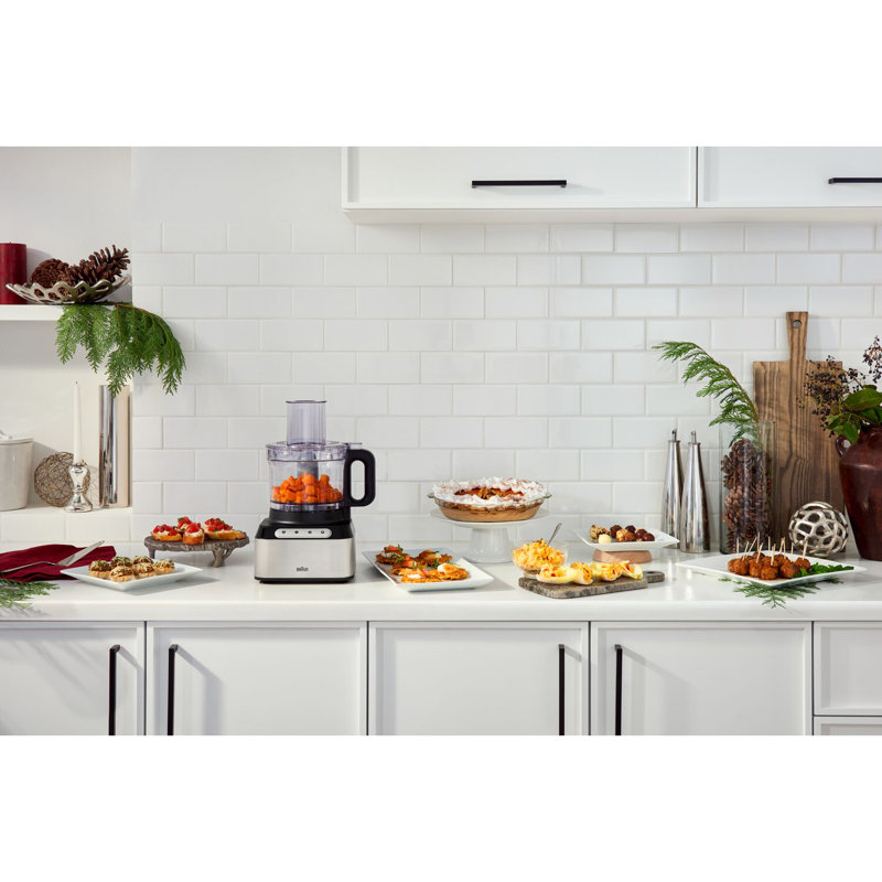 Braun Easyprep 8 Cup Food Processor