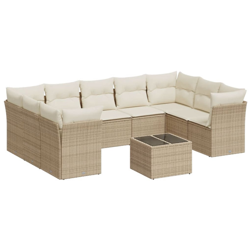 Ensemble de canapé de jardin Vidaxl