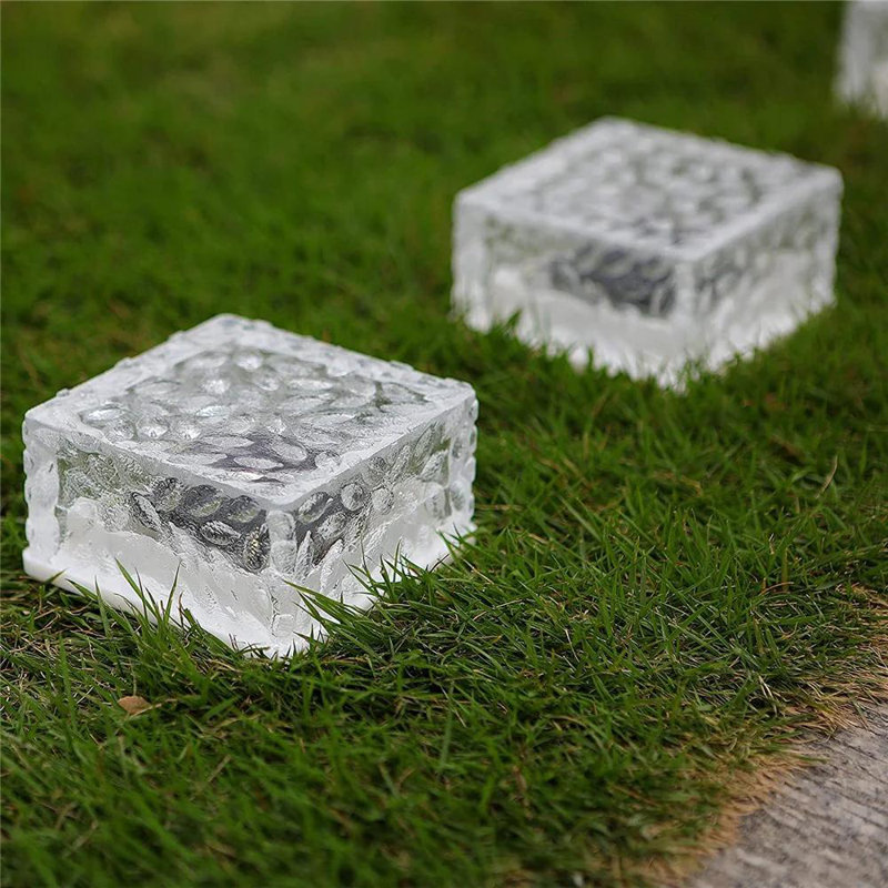 Natural Low Voltage Battery Powered Integrated LED Acrylic Pathway Light