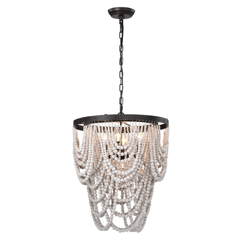 Luminaire suspendu unique à 4 lumières DEL