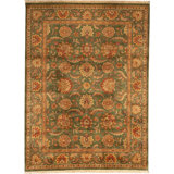 Wool Oriental Area Rug