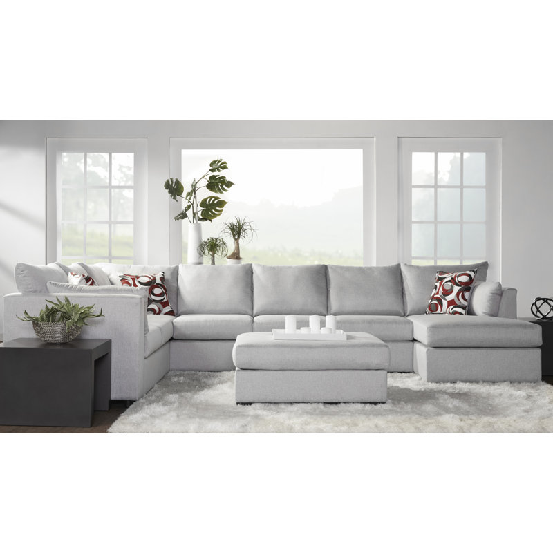 Kaylene Upholstered Ottoman, Magick Howlite