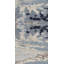 Nuage Wool Abstract Area Rug in Navy/Blue/Taupe-464607844