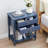 27.55'' Tall 2 Drawer Farmhouse Nightstands-889207926
