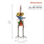 Animals Weather Resistant Metal Plastic Garden Statue