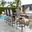 Chaises de bar pivotantes pour patio-1902469002