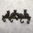 Manito Metal Wall Organizer with Key Hooks