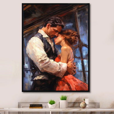" Couple Dancing Tango I "
