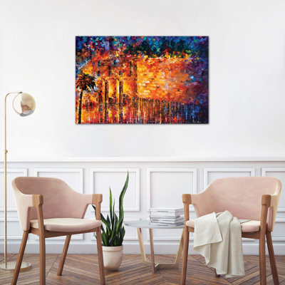 Wailing Wall 1 Piece Wrapped Canvas Painting