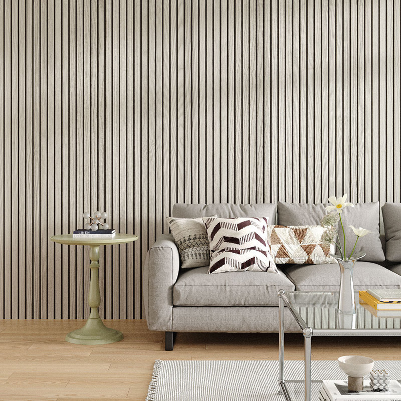 Wood Grain Wall Panel, Beige