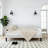 Upholstered Daybed Ribbed Tufted Backrest Modern Design Foam Comfort-1966340151
