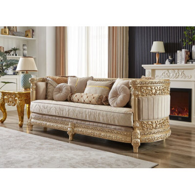 SIÈGE D'AMOUR DÉCORÉ À LA MAIN LUXURY MOBILYA