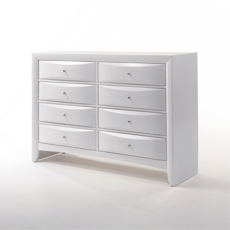 Commode Ireland, Blanc