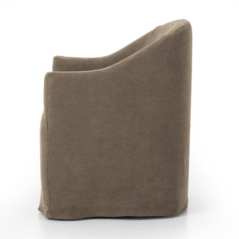 Cove Upholstered Arm Chair, Broadway Coffee