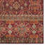Ducote Washable Garnet and Ivory Machine Woven Area Rug-1907021327