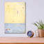 Art mural en verre Wrought Studio ™ «Keep Your Place» par Jodi Major-326726745