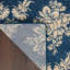 Tapis bleu Merced-879490966