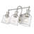 Gearld 3-Light Dimmable Seeded Glass Vanity Light-1299845004
