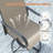 4-Person Round Patio Dining Set With Swivel Textilene Chairs-234633446