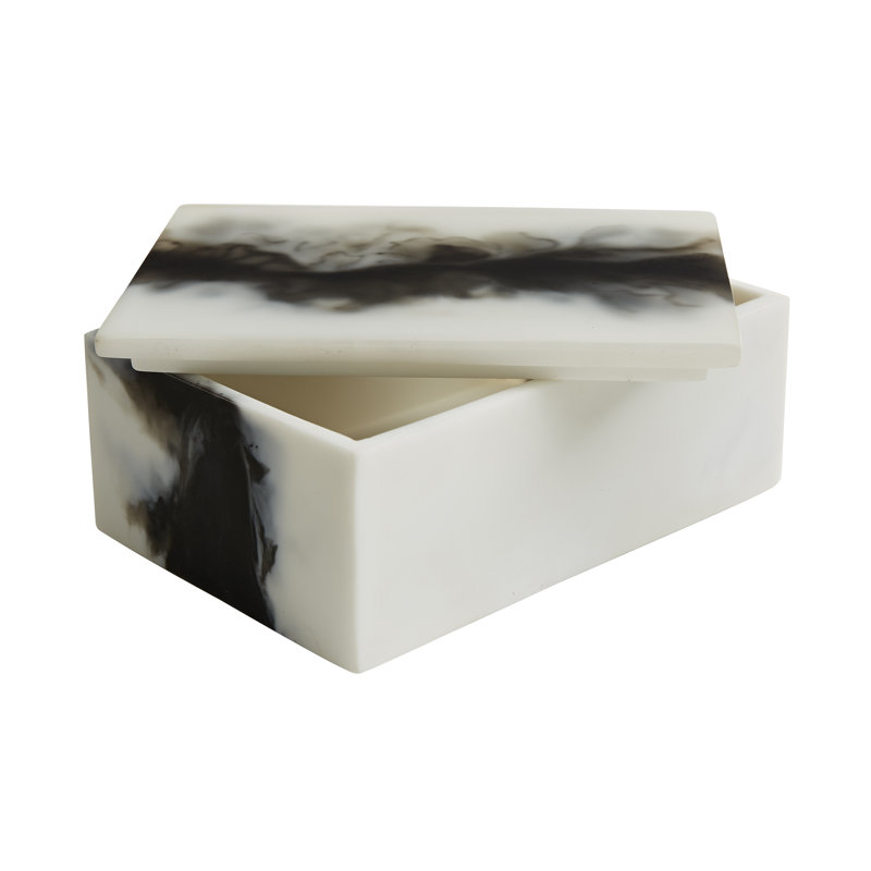 Hollie Handmade Resin Decorative Box