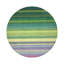 Gradient Greens Pebble 16" Vinyl Placemat-50817692