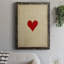 Petit cœur encadré sur toile-991700941-991700943