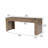 78.7" Long Dining Table, Rectangular Kitchen Table for 6-8, Modern Farmhouse Dinner Table for Dining Room