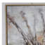 Peinture sur toile encadrée