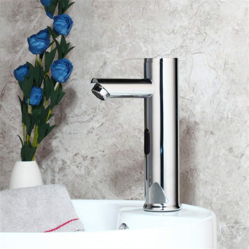 Robinet de bain BathSelect Solo, Chrome chrome