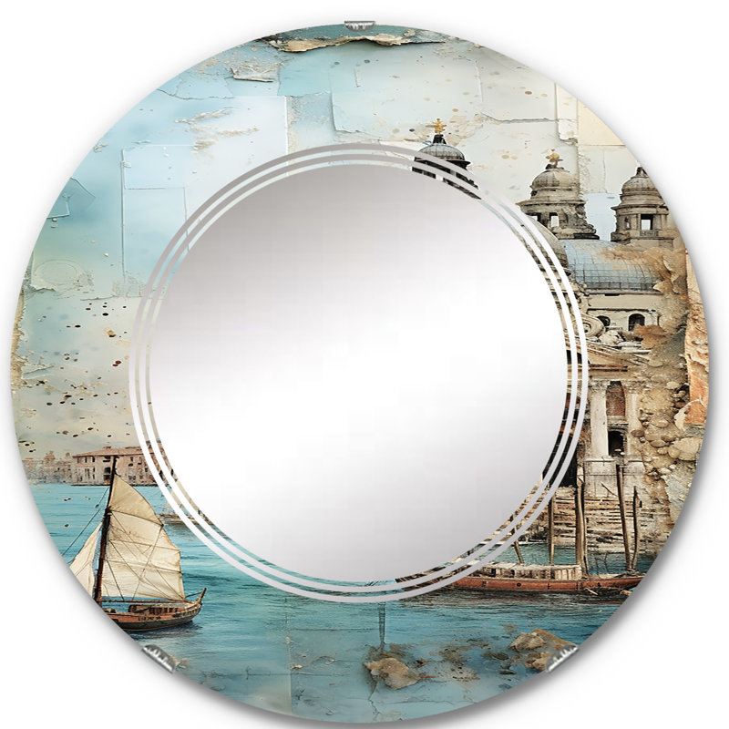 Miroir mural Vytoldas, 24 po x 24 po