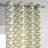 Roger Grommet Printed Cotton Curtains for Bedroom - Room Darkening Curtains for Living Room Single Panel-104237749