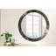 Huldar Glass Flat Wall Mirror