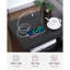 Table de chevet avec station de charge, table de bout à 2 tiroirs, table de bout en bois avec tiroir et tablette d'ouverture, table d'appoint pour chambre à coucher-722043257