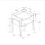 Table d'appoint, table d'appoint, table de bout, table de chevet, lampe, salon, chambre à coucher