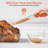 U-Taste 228.2℉ Heat Resistant Angled Turkey Baster 1.5oz Tritan Bulb Baster with Cleaning Brush-71165385