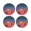 Ornaments Pebble 16" Vinyl Placemat-50817843