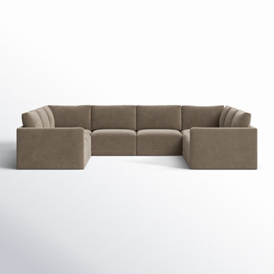 Deirdre Modular Upholstered U-Sectional