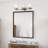 Sharyn 3-Light Indoor Chrome Bathroom Vanity Wall Mount with Frosted Glass Cylinder Shades