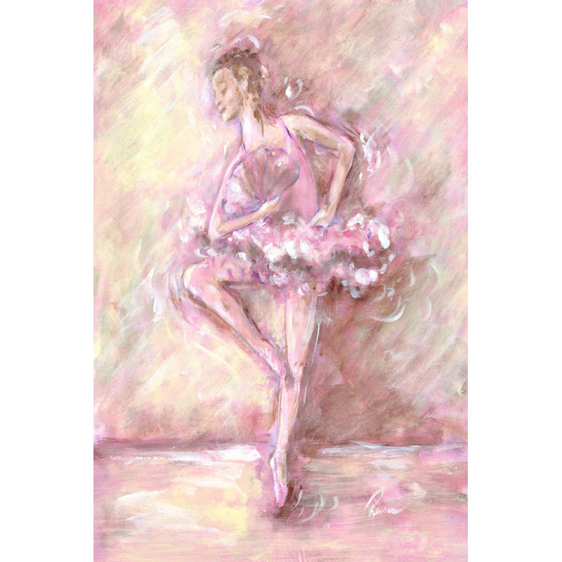 Reesa Qualia - Wrapped Canvas Painting, 61cm H x 41cm W x 3.81cm D