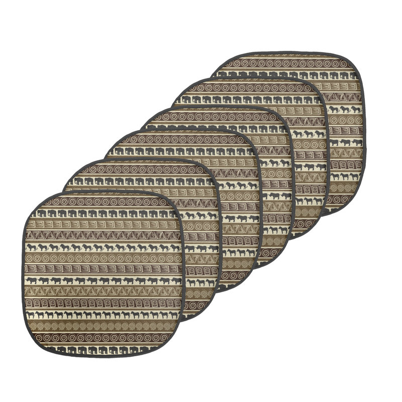 Coussin de siège d'extérieur Safari